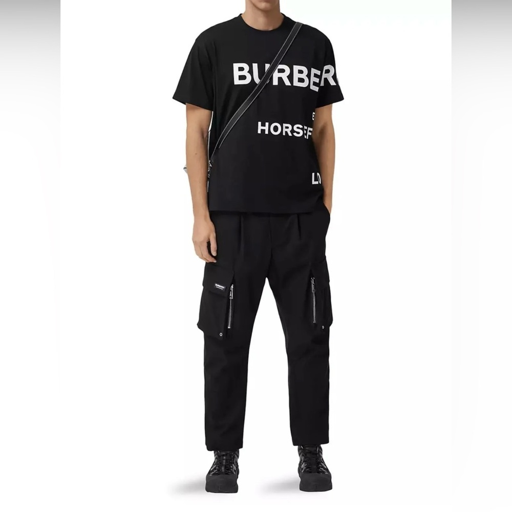 burberry men tshirt large